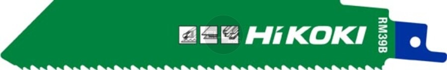 Hikoki 752681 Reciprozaagblad voor Metaal | 150 mm | 5 stuks