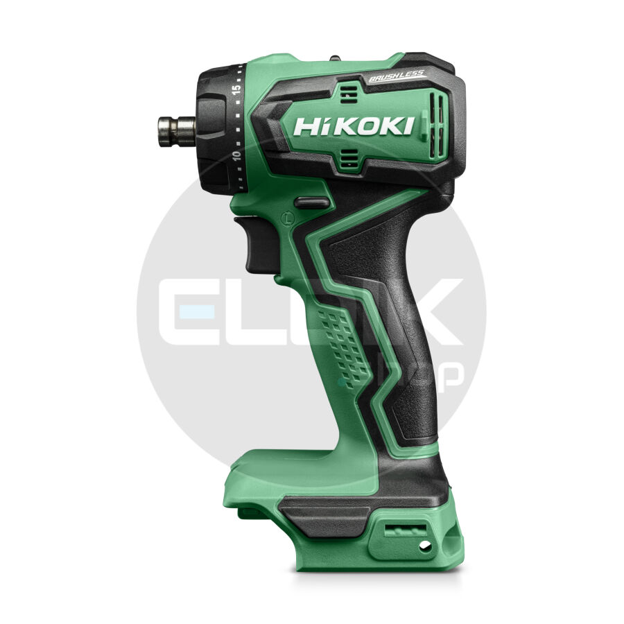 Hikoki DS18DDQW4Z Accu boor-schroefmachine - 18V - 55 Nm. Exclusief opzetstukken, accu's en lader.