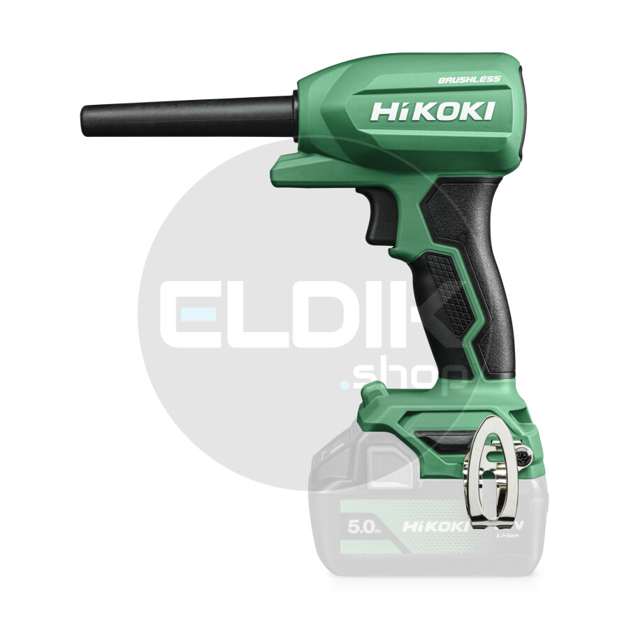 Hikoki RA18DAW4Z Accu luchtpistool - 18 V - Exclusief accu's en lader