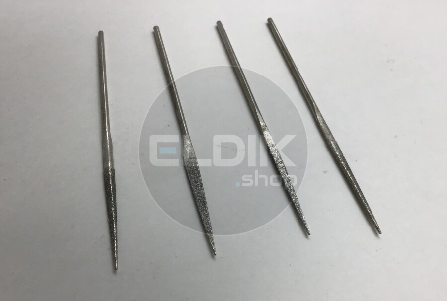 Diamant Vijlenset 4 delig