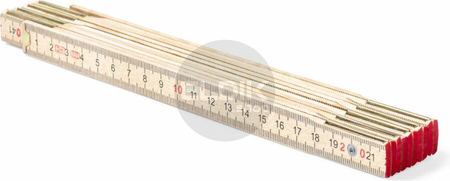 E-Tools 178103 Duimstok 2 meter