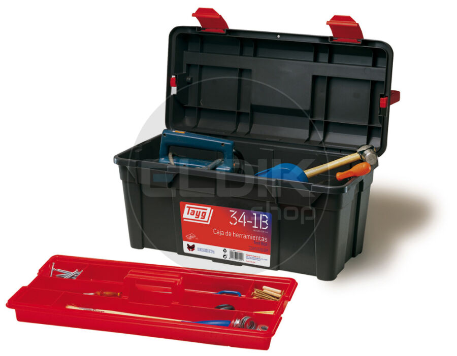 Tayg 34-1B Gereedschapskoffer met Inlay L580 x B285 x H290 mm - 134999