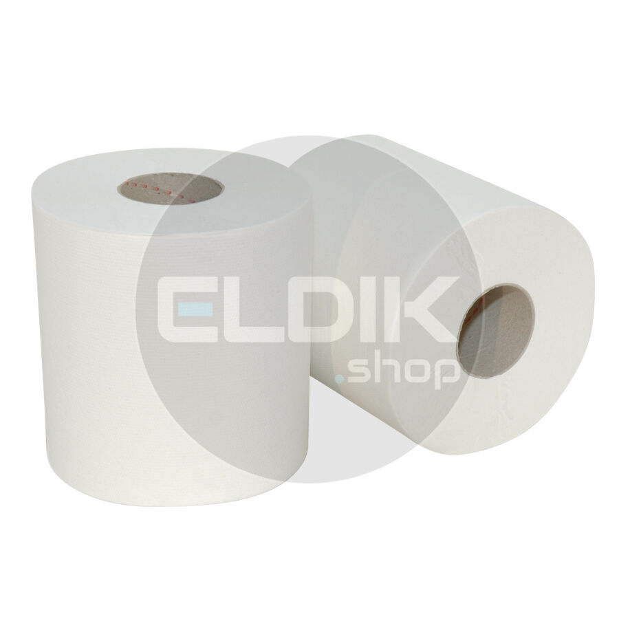 Handdoekrol Midi 2 laags 6x150 meter Ø19cm 100% cellulose T9