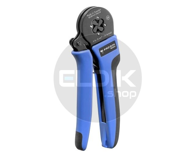Facom Serkan 360 Krimptang voor Adereindhulzen 0,14 - 10 MM - 985905PB