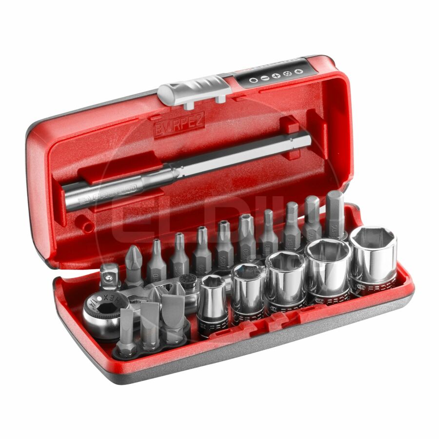Facom R1PICOPB 23 Delige Doppenset 1/4"