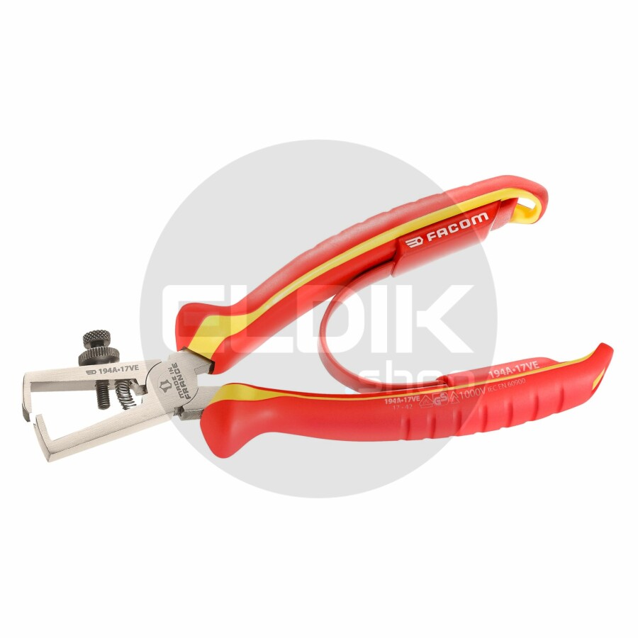 Facom 194A.17VE VDE Draadstriptang 170 mm