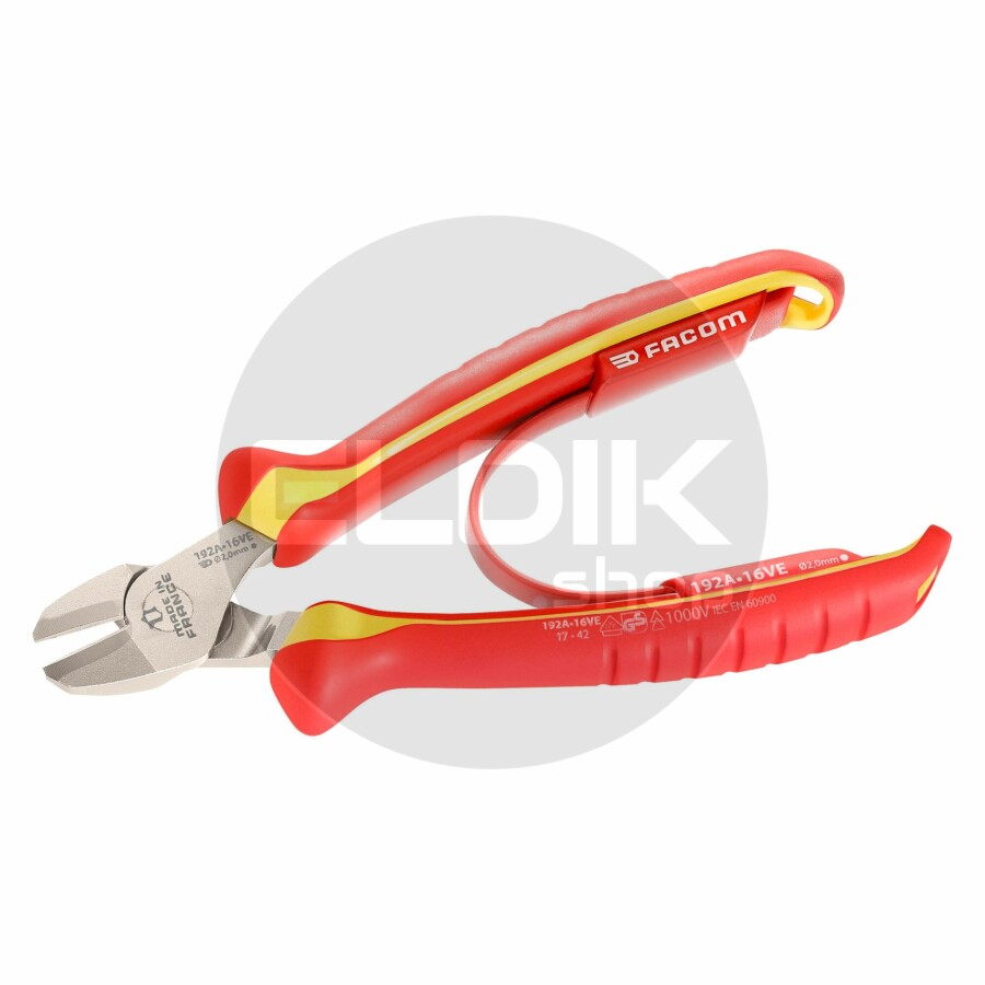 Facom 192A.16VE VDE Zijkniptang 160 mm