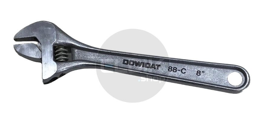 Dowidat 88C Verstelbare moersleutel | 205 mm