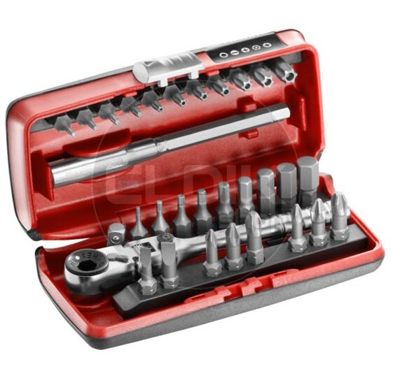 Facom R.180J31PB 31 Delige Bitset met Compacte Flex Ratel 1/4''