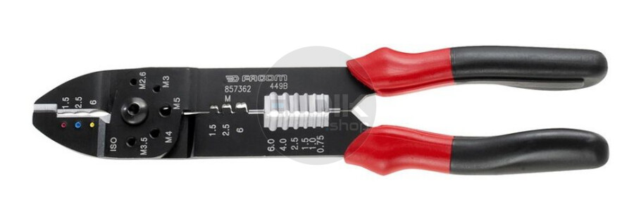 Facom 449BPB Kabelschoentang voor Geïsoleerde Kabelschoenen - 240 mm