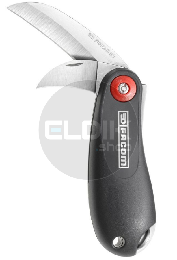 Facom 640180PB Electricienmes met 2 bladen