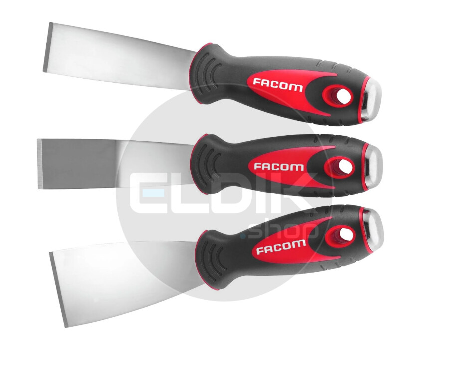Facom 235.J1PB 3 Delige RVS Spatelset