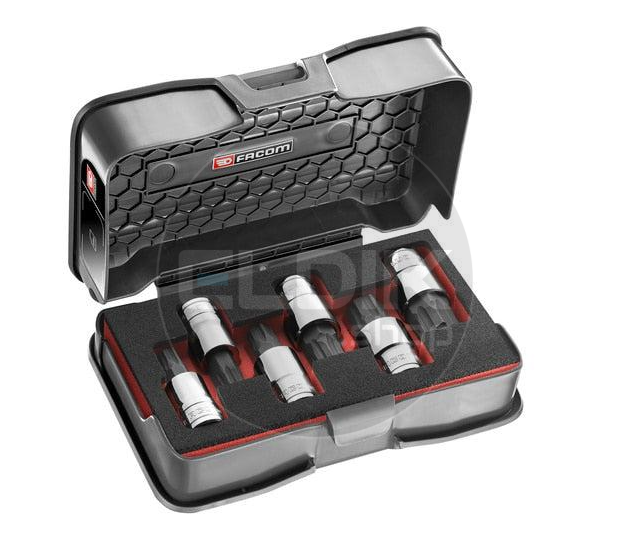Facom STM.J6MGRPPB 6 Delige OGV Dopsleutelset 1/2"