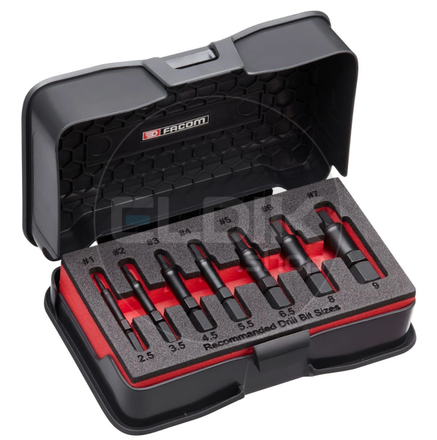 Facom SXE.J7MGRPPB Boutreparatieset OGV® Extractor