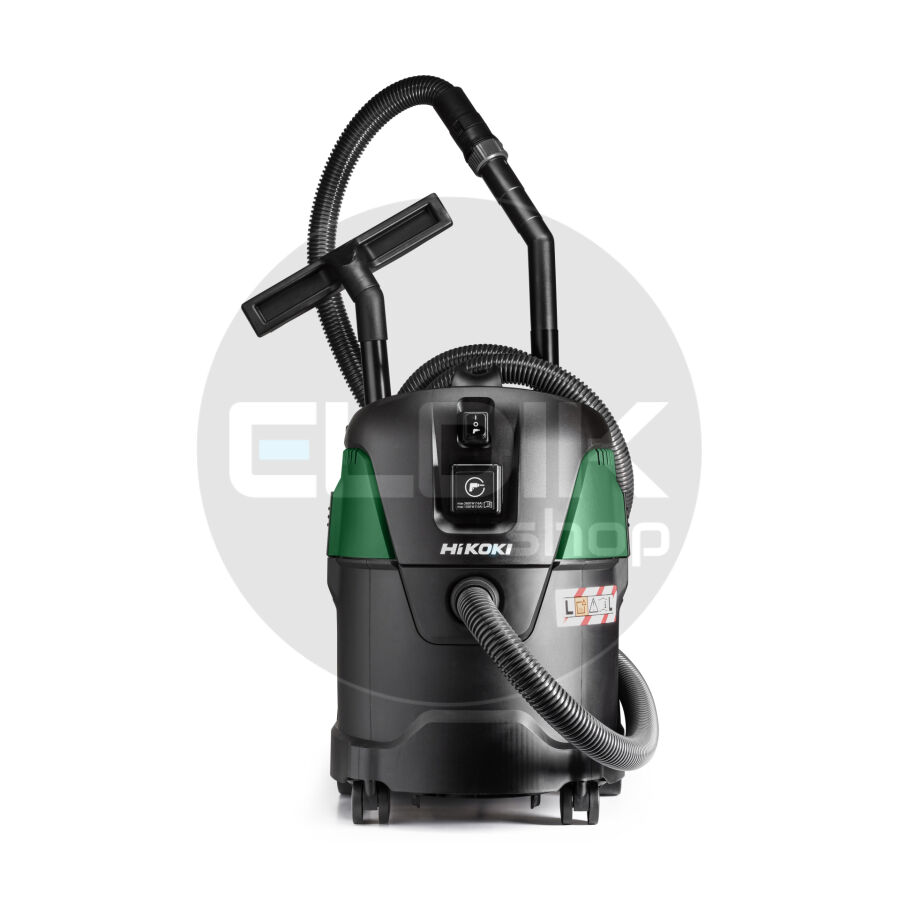 Hikoki RP250YDLWAZ Nat- en droogstofzuiger - 3,6 m³/min / 1.000 W / L-Klasse
