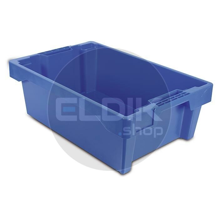 Tayg 6420 Eurobox L600 × B400 × H200 mm - Blauw - 262005