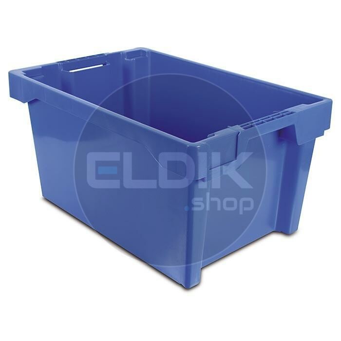 Tayg 6430 Eurobox L600 × B400 × H300 mm - Blauw - 263002