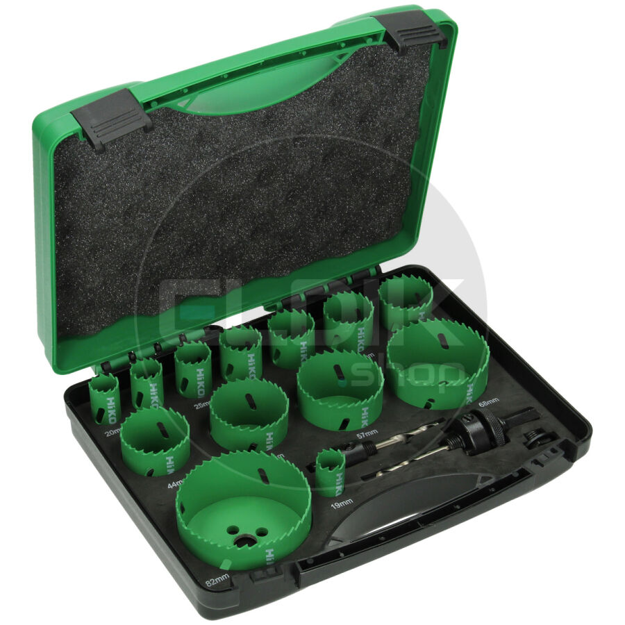 Hikoki 4101076 Gatzagenset combi | 15-delig