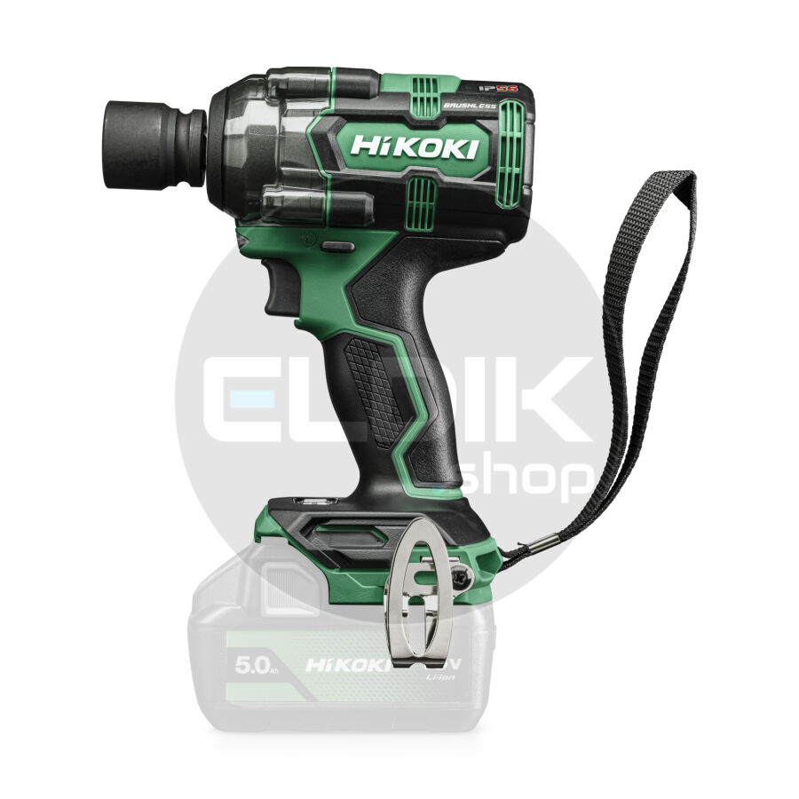 Hikoki WR18DHW4Z Accu slagmoersleutel - 18 V / 345 Nm-600 Nm / 1/2" - Exclusief lader en accu's