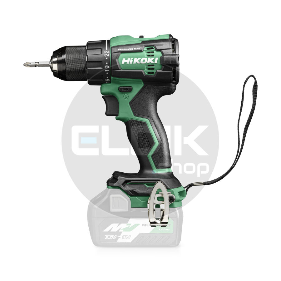 Hikoki DS18DEW4Z Accu boor-schroefmachine - 18 V / 70 Nm - Exclusief lader en accu's