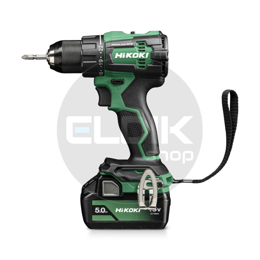 Hikoki DS18DEWFZ Accu boor-schroefmachine - 18 V / 70 Nm - Inclusief 2 x 5.0 Ah accu's en lader - HSC II koffer