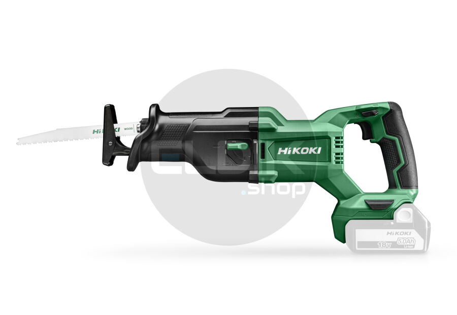 Hikoki CR18DBW4Z Accu reciprozaag - 18V -  Exclusief accu's en lader.
