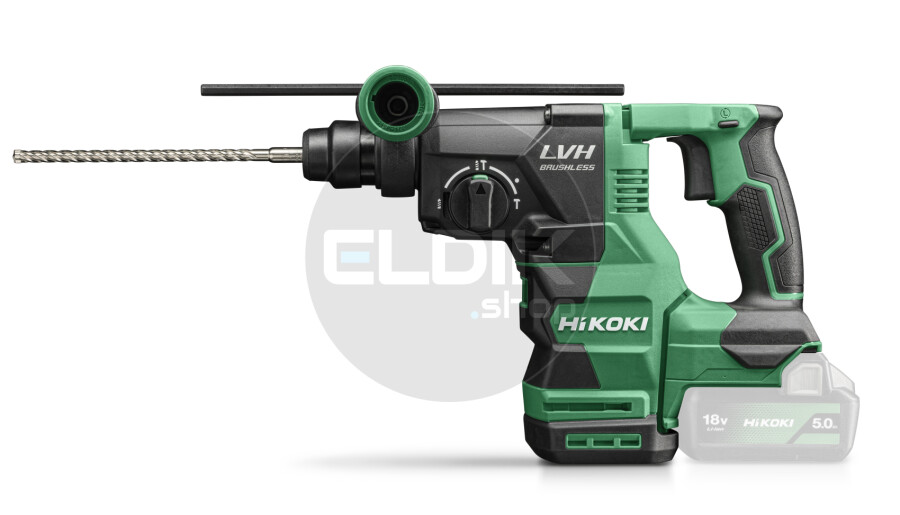 Hikoki DH1826DAW4Z Accu boor-breekhamer - 18 V / 3,2 J -Exclusief lader en accu's