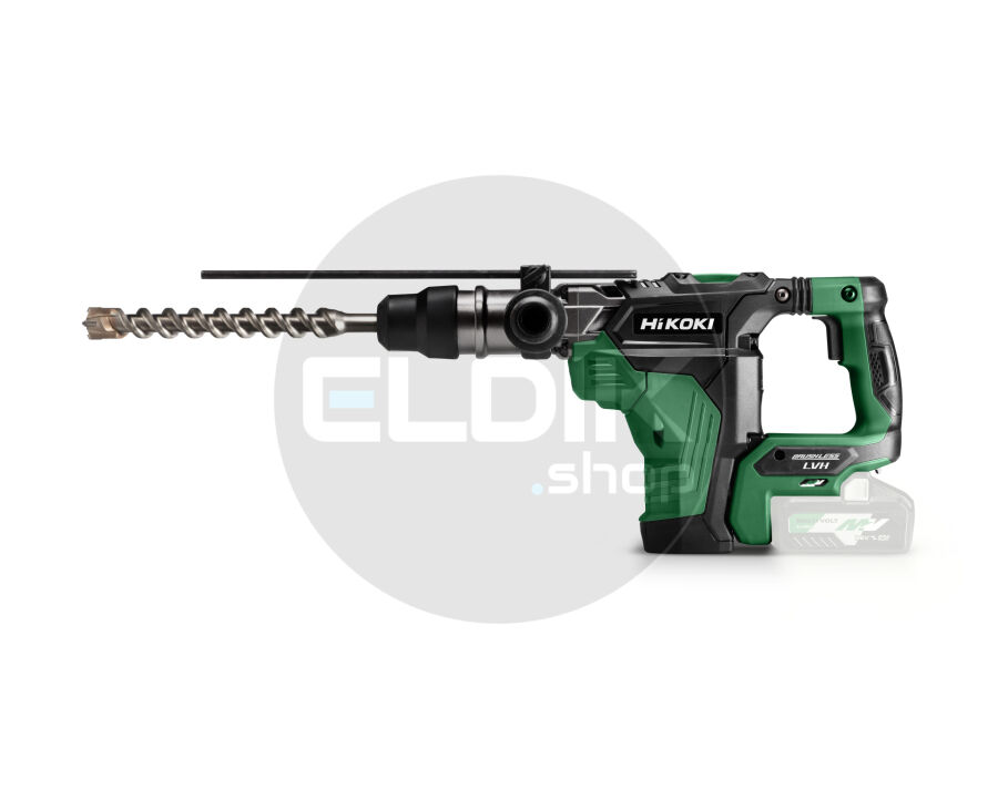 Hikoki DH36DMAW2Z Boorhamer SDS-Max - 36V / 7,1 J (EPTA 05) - Exclusief lader en accu's - Kunststof koffer