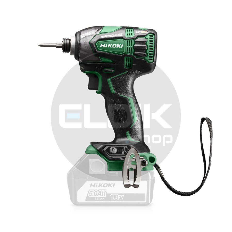 Hikoki WH18DBDL2W4Z Accu slagschroevendraaier - 18V / 207 Nm - Exclusief lader en accu's