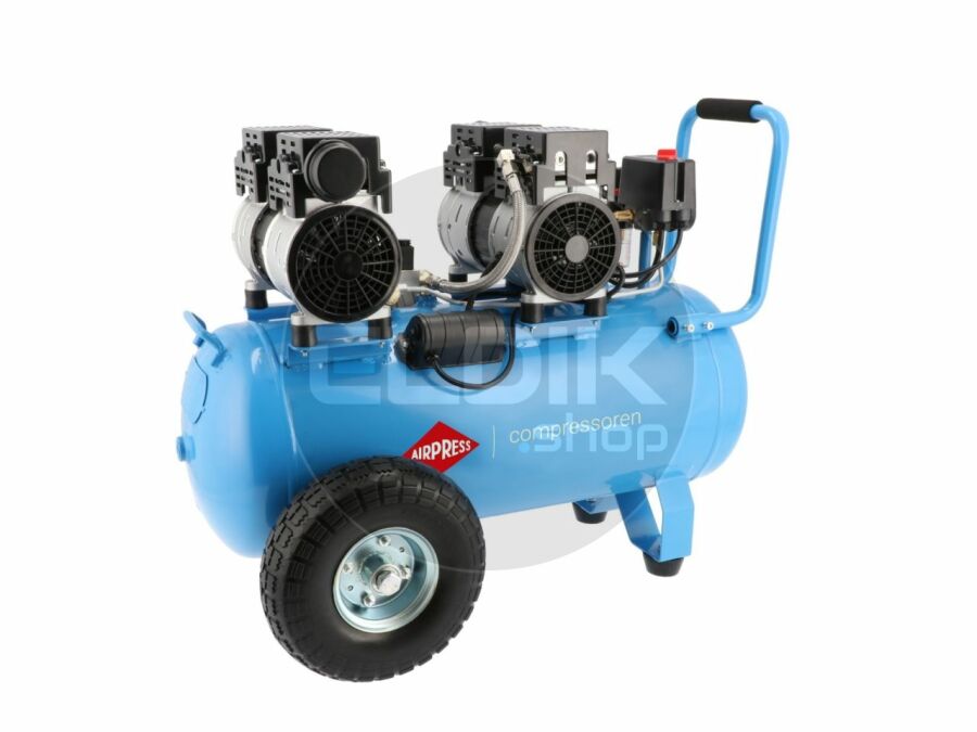 Airpress LMO 50-270 Low Noise Compressor 8 bar | 50l | 185 l/min - 36504