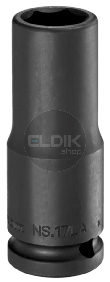 Facom NS.19LA Lange Impact Dop 1/2 - 6 kant - 19 mm