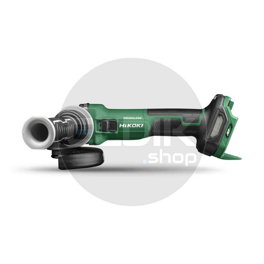 Hikoki G3613DVEW2Z Accu haakse slijpmachine- 36V / 125 mm - Exclusief lader en accu's- In HSC III koffer