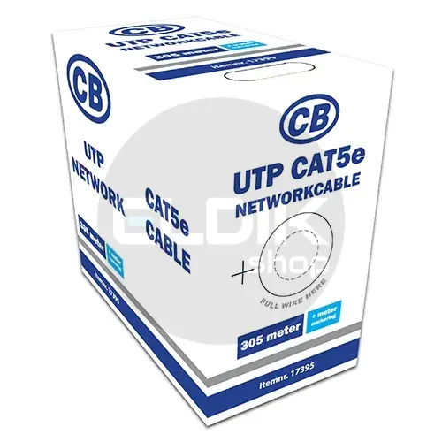 UTP CAT5E kabel | doos van 305 meter