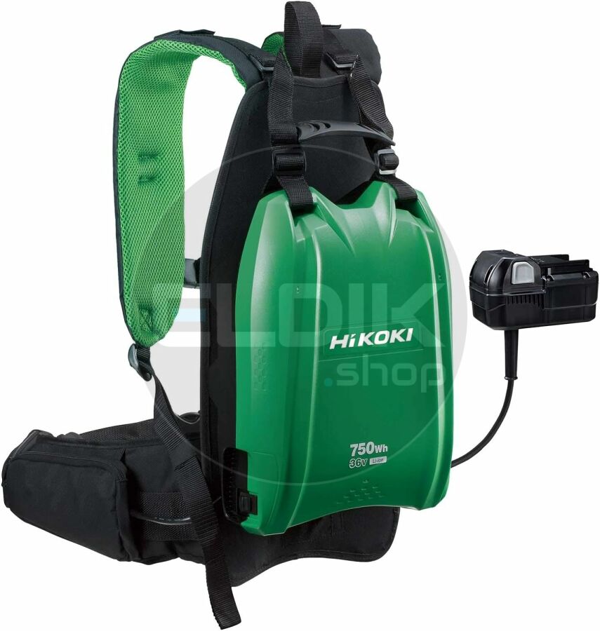 Hikoki BL36200W1Z Accu rugzak 36V 20ah Multivolt