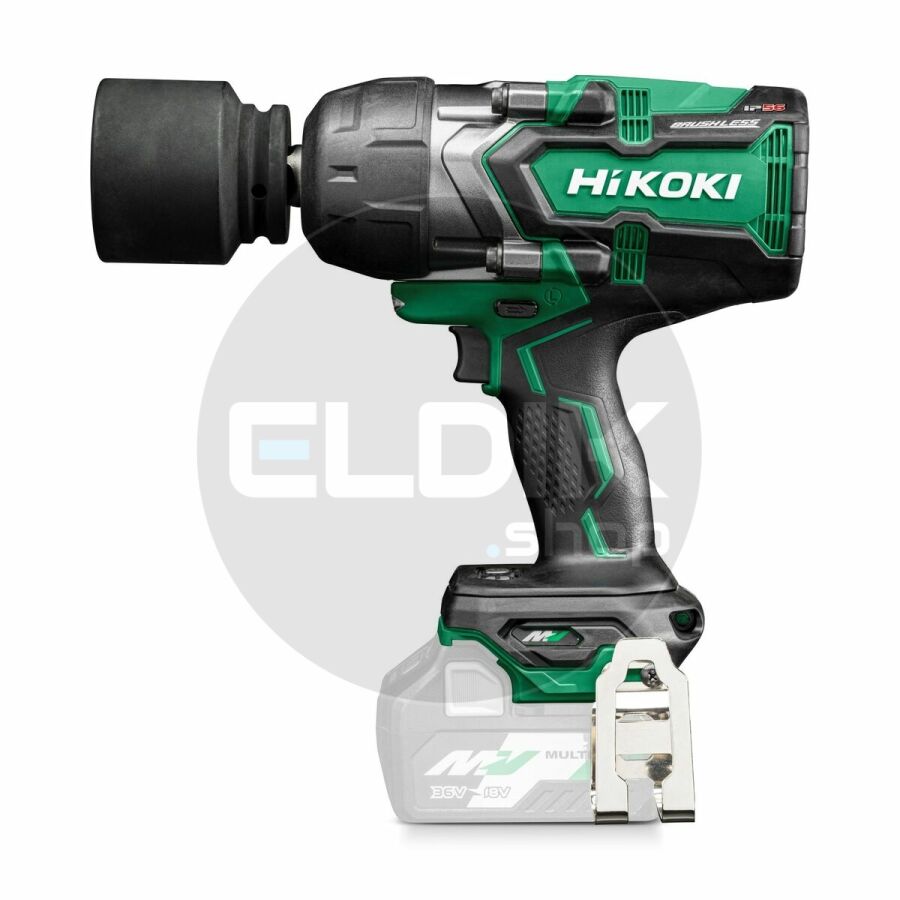 Hikoki WR36DFW2Z Accu slagmoersleutel - 36 V / 1.900 Nm-2.400 Nm / 3/4" - Exclusief lader en accu's - HSC III koffer