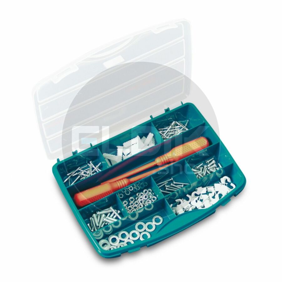Tayg 21-10 Assortimentsdoos L256 x B192 x H42 mm - Groen - 021008