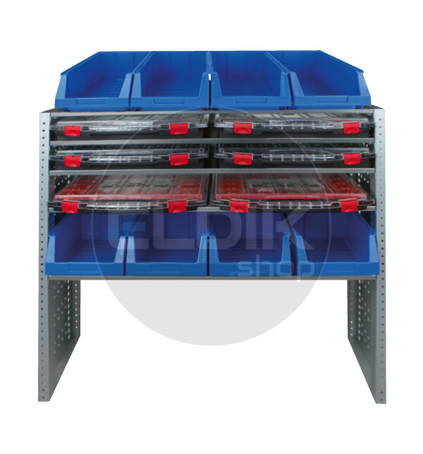 Tayg Module 2 Bedrijfswageninrichting L1000 x D300 x H1000 mm - 370021