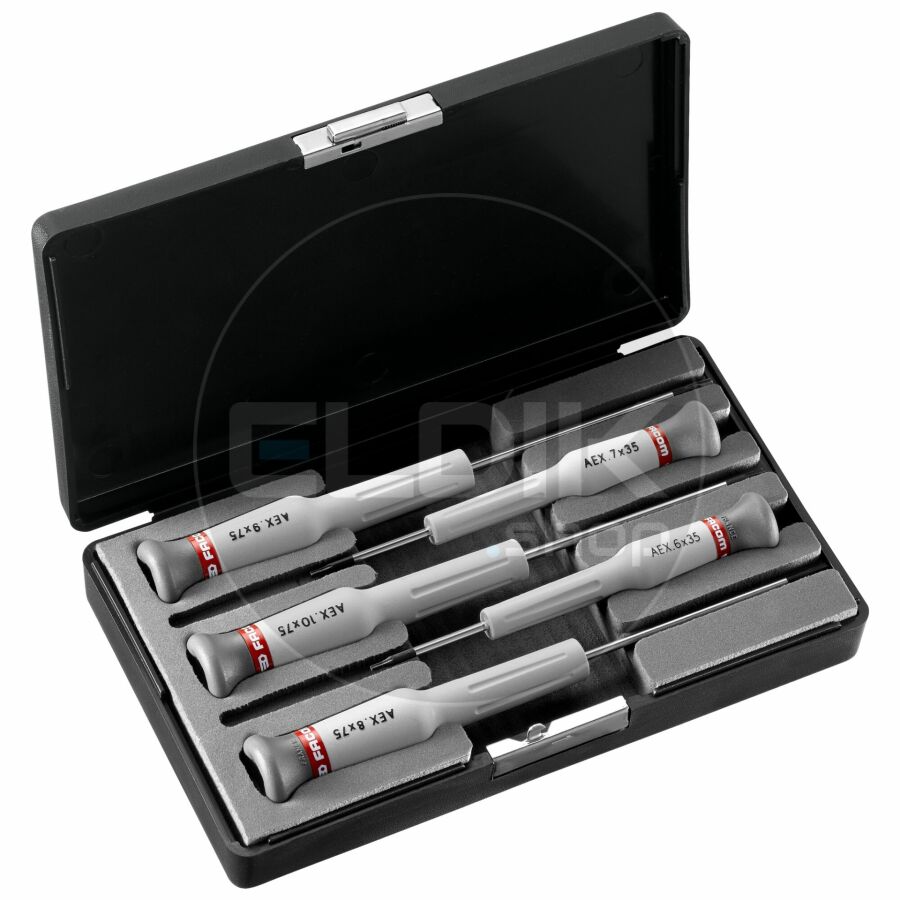 Facom AEX.J1 5 Delige Micro Schroevendraaierset Torx®