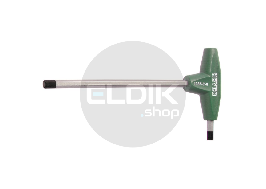 Heyco 1337010080 Schroevendraaier T-Greep Inbus 10,0