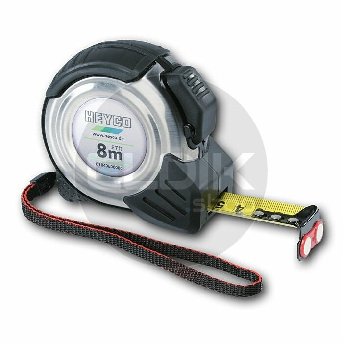 Heyco 01840800000 Rolbandmaat 8 meter