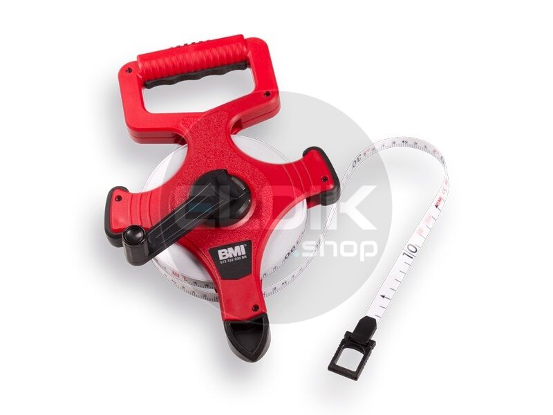 BMI 573332030 BH Glasvezel landmeter 30 meter