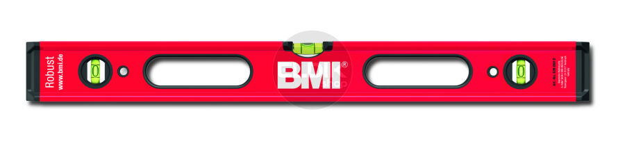 BMI 638150 PSD Waterpas 'Robust', gefreesde meetvlakken, 2 V libellen, handgrepen,   150 cm