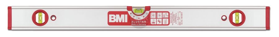BMI Alustar Magnetische waterpas aluminium 200 cm - 694200 EMS