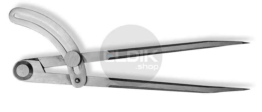 Scala 478.102-x cirkelpasser met boog, 200 mm