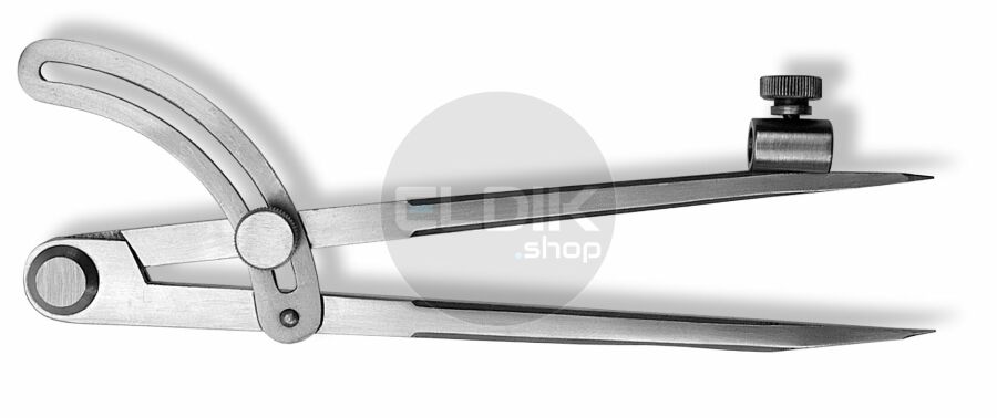 Scala 482.102-x cirkelpasser met boog en potloodhouder, 200 mm