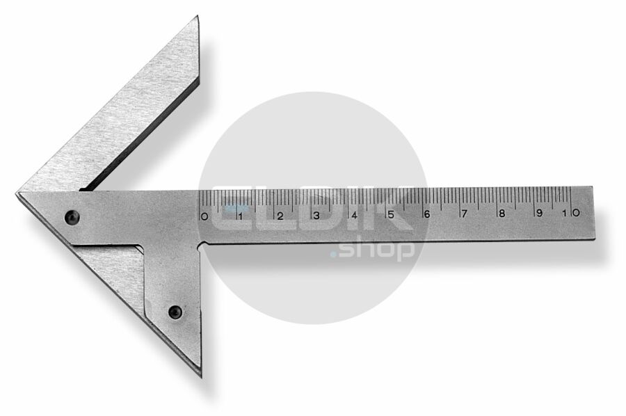 Scala 407.123-x centreerwinkelhaak, 100 x 70 mm