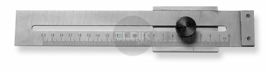 Scala 619.503-x afschrijfliniaal, 250 mm