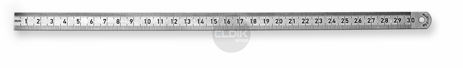 Scala 497.204-x flexibele maatlat, 150 x 13 x0,3 mm