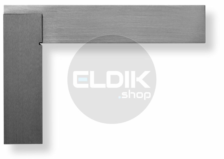 Scala 402175 blokwinkelhaak, 200 x 125 mm, DIN 875/2