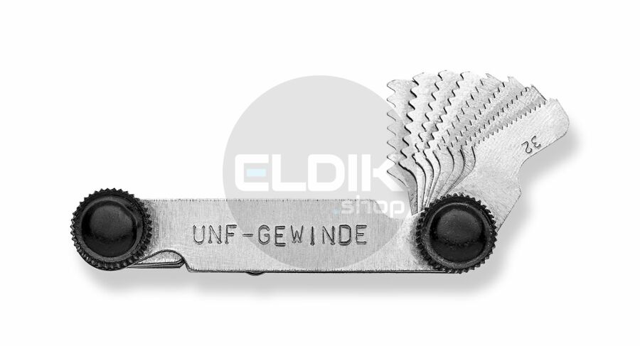 Scala 464.111-x schroefdraadmeter, 16 blads, UNF 60
